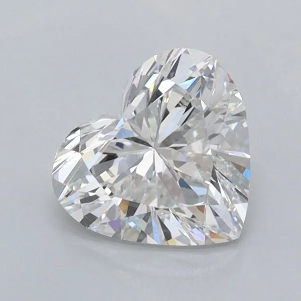 1.03ct HEART D VVS1 Lab diamond