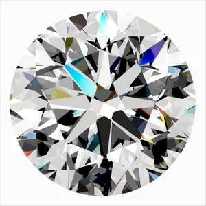 0.3ct ROUND F SI1 Natural diamond