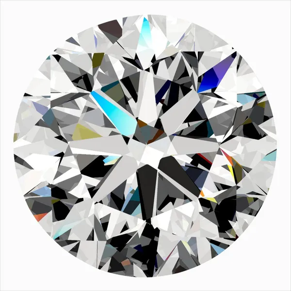 0.3ct ROUND F SI1 Natural diamond