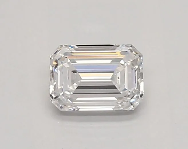 0.43ct EMERALD D VVS1 Lab Grown diamond