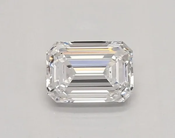 0.43ct EMERALD D VVS1 Lab diamond