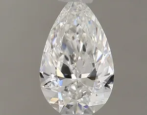 0.42ct PEAR F IF Natural diamond