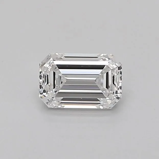 0.54ct EMERALD D VS1 Lab Grown diamond
