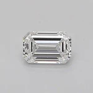 0.54ct EMERALD D VS1 Lab diamond