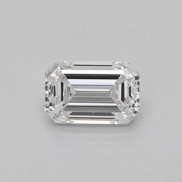 0.54ct EMERALD D VS1 Lab diamond