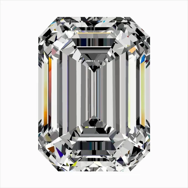 0.54ct EMERALD G VS2 Natural diamond