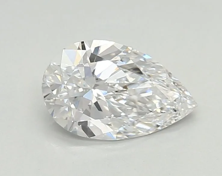 0.89ct PEAR D VVS2 Lab Grown diamond