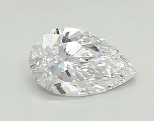 0.89ct PEAR D VVS2 Lab diamond