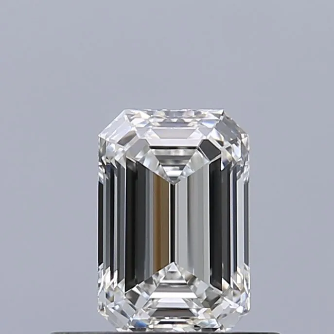 0.51ct EMERALD G VVS1 Natural diamond