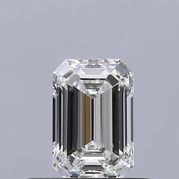 0.51ct EMERALD G VVS1 Natural diamond