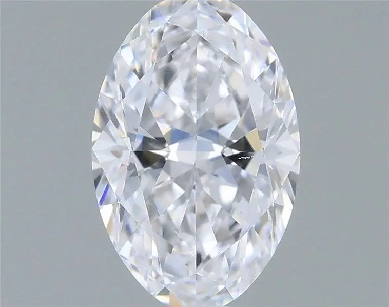 0.43ct OVAL D VS2 Natural diamond
