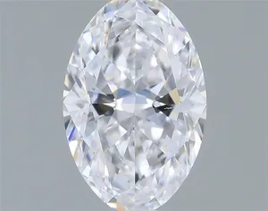 0.43ct OVAL D VS2 Natural diamond