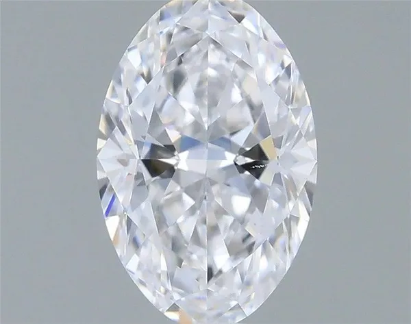 0.43ct OVAL D VS2 Natural diamond
