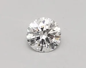 0.33ct ROUND D VVS2 Lab diamond