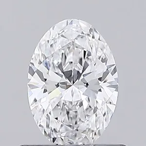 0.54ct OVAL D VVS1 Lab diamond