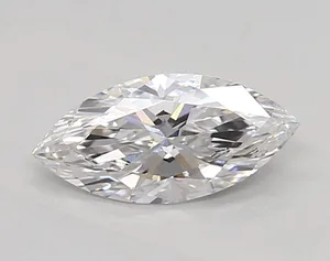 0.75ct MARQUISE D VVS2 Lab diamond