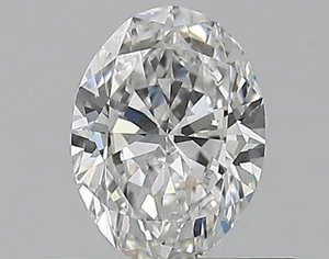 0.46ct OVAL E VS1 Natural diamond