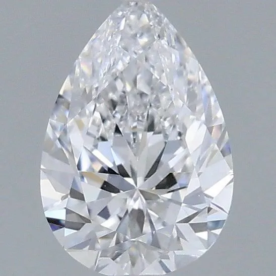 0.45ct PEAR D VS1 Natural diamond