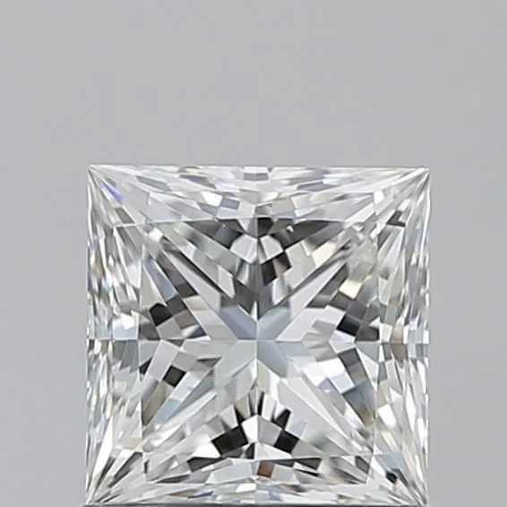 1.01ct PRINCESS H VVS2 Natural diamond