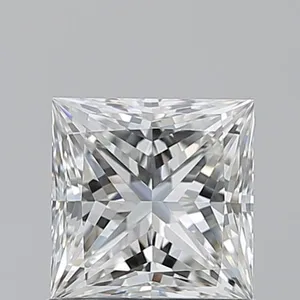 1.01ct PRINCESS H VVS2 Natural diamond