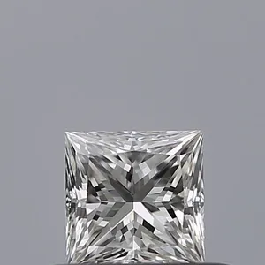 0.35ct PRINCESS F VVS1 Natural diamond