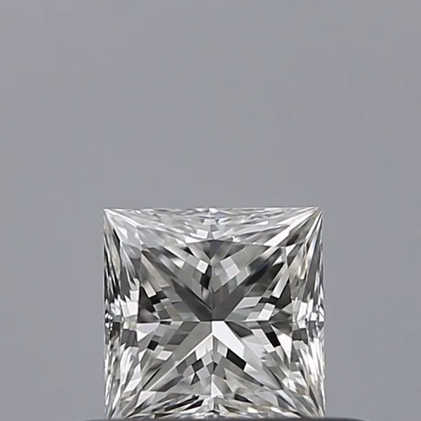 0.35ct PRINCESS F VVS1 Natural diamond
