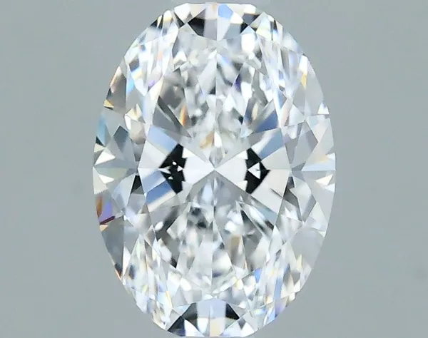 0.5ct OVAL D VS1 Natural diamond
