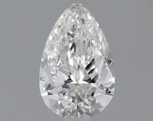 0.32ct PEAR H SI1 Natural diamond