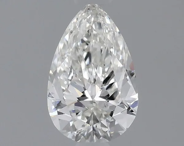 0.32ct PEAR H SI1 Natural diamond