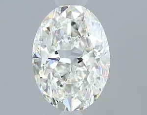 0.6ct OVAL G VVS2 Natural diamond