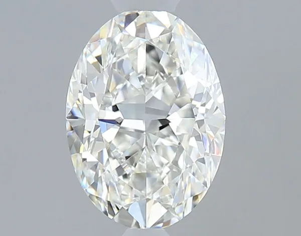 0.6ct OVAL G VVS2 Natural diamond