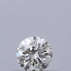 0.3ct ROUND H VS1 Natural diamond