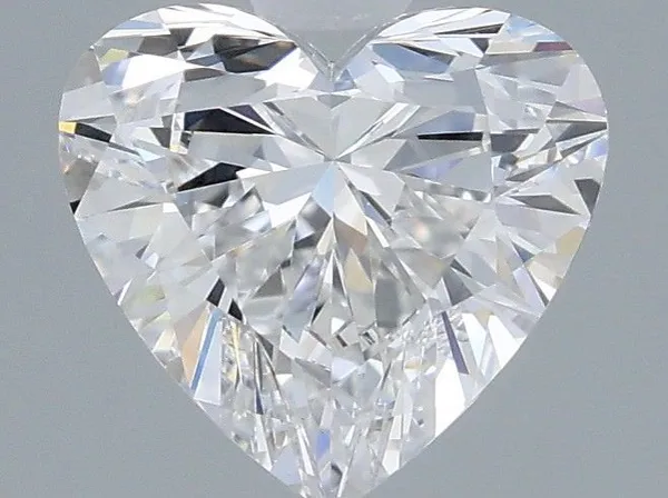 1.09ct HEART D VVS1 Lab diamond
