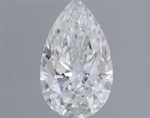 0.41ct PEAR E VS1 Natural diamond