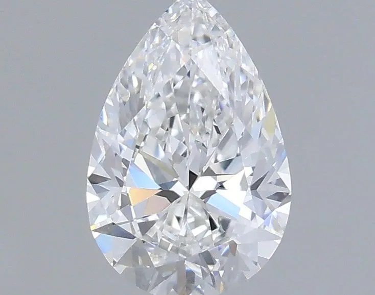 0.50ct PEAR F VVS1 Natural diamond