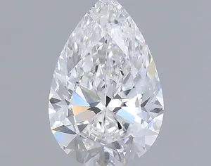 0.5ct PEAR F VVS1 Natural diamond