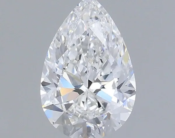 0.5ct PEAR F VVS1 Natural diamond