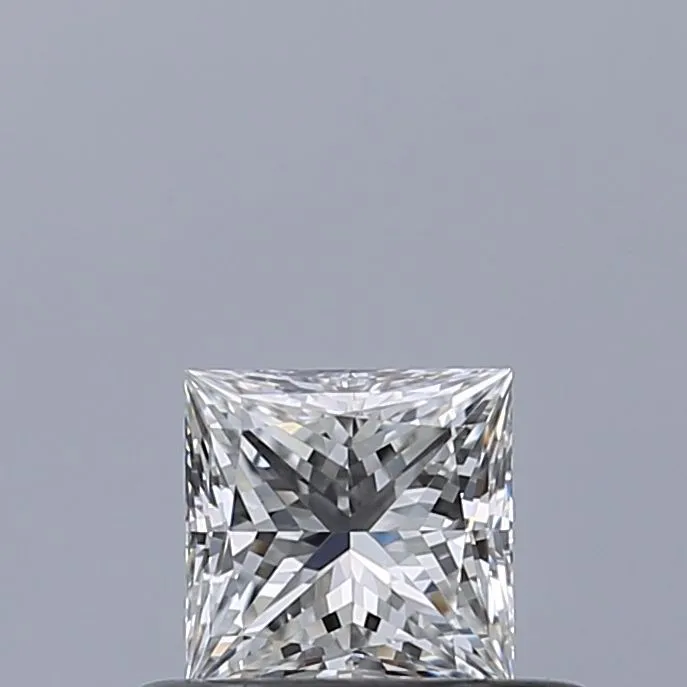 0.35ct PRINCESS E VVS2 Natural diamond