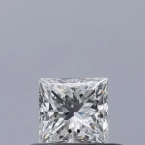 0.35ct PRINCESS E VVS2 Natural diamond