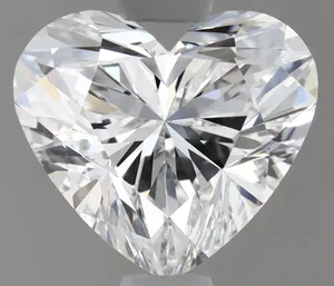 0.97ct HEART E VVS2 Lab diamond