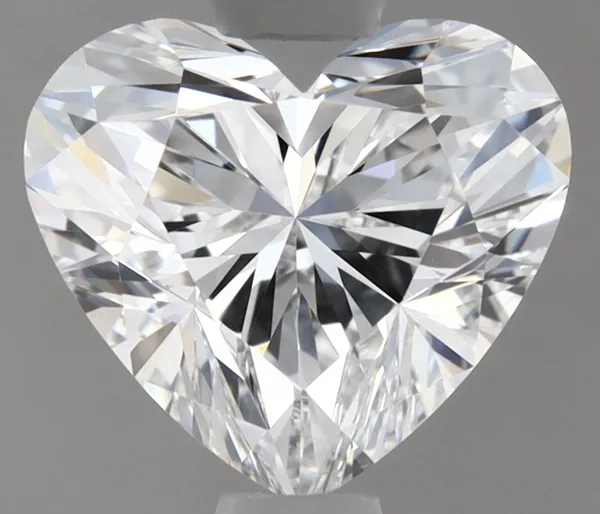 0.97ct HEART E VVS2 Lab diamond
