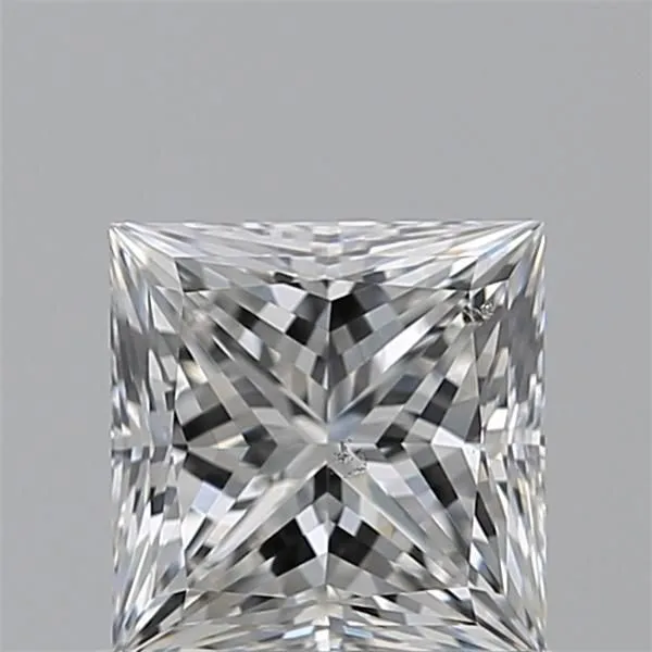 1.01ct PRINCESS E SI2 Natural diamond