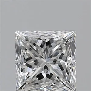 1.01ct PRINCESS E SI2 Natural diamond