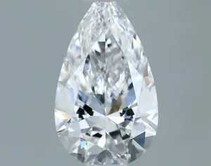 0.31ct PEAR D VVS1 Natural diamond
