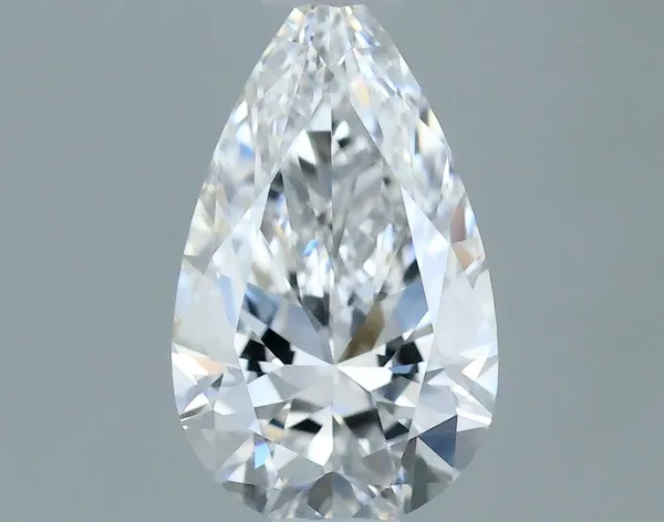 0.31ct PEAR D VVS1 Natural diamond