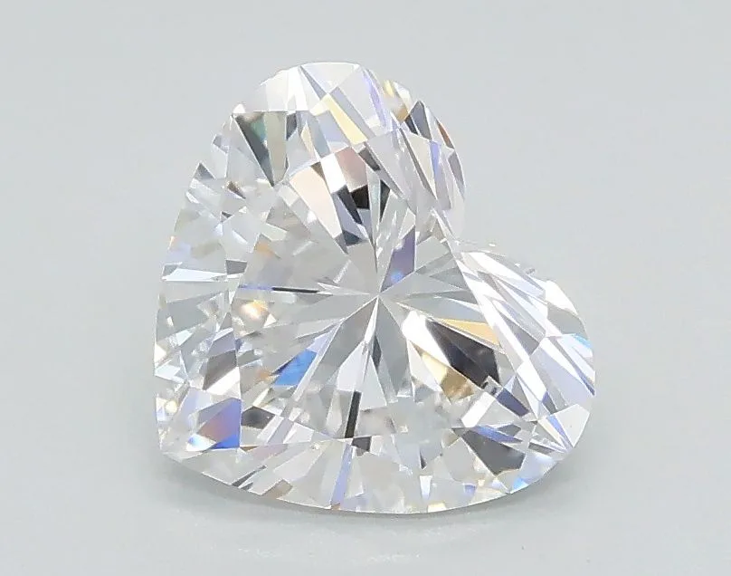 1.01ct HEART D VVS2 Lab Grown diamond