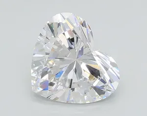 1.01ct HEART D VVS2 Lab diamond