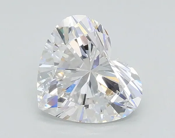 1.01ct HEART D VVS2 Lab diamond