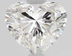 0.96ct HEART G VS1 Natural diamond
