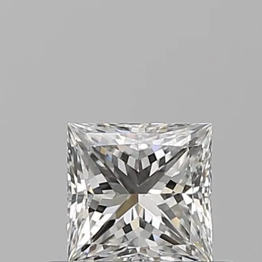 0.51ct PRINCESS F VS1 Natural diamond
